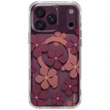 Huse si carcase iPhone 18 Pro Max, Husa UNIQ Coehl Mila cu MagSafe compatibila cu iPhone 18 Pro Max / 17 Pro Max, Burgundy, lerato.ro