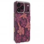 Husa UNIQ Coehl Mila cu MagSafe compatibila cu iPhone 18 Pro Max / 17 Pro Max, Burgundy 3 - lerato.ro