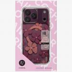 Husa UNIQ Coehl Mila cu MagSafe compatibila cu iPhone 18 Pro Max / 17 Pro Max, Burgundy 6 - lerato.ro