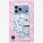 Husa UNIQ Coehl Mila cu MagSafe compatibila cu iPhone 18 Pro Max / 17 Pro Max, Albastru 6 - lerato.ro