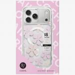Husa UNIQ Coehl Mila cu MagSafe compatibila cu iPhone 18 Pro Max / 17 Pro Max, Roz 6 - lerato.ro