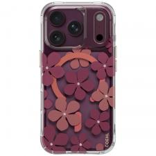 Huse si carcase iPhone 18 Pro, Husa UNIQ Coehl Mila cu MagSafe compatibila cu iPhone 18 Pro / 17 Pro, Burgundy, lerato.ro