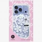 Husa UNIQ Coehl Mila cu MagSafe compatibila cu iPhone 18 Pro / 17 Pro, Albastru 5 - lerato.ro