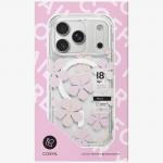 Husa UNIQ Coehl Mila cu MagSafe compatibila cu iPhone 18 Pro / 17 Pro, Roz 6 - lerato.ro