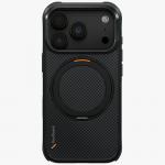 Husa UNIQ Keva Mov Magclick compatibila cu iPhone 18 Pro / 17 Pro, Negru 2 - lerato.ro