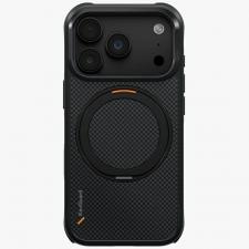 Husa UNIQ Keva Mov Magclick compatibila cu iPhone 18 Pro / 17 Pro, Negru