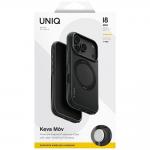 Husa UNIQ Keva Mov Magclick compatibila cu iPhone 18 Pro / 17 Pro, Negru 16 - lerato.ro