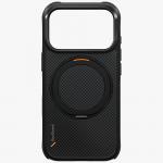 Husa UNIQ Keva Mov Magclick compatibila cu iPhone 18 Pro / 17 Pro, Negru 4 - lerato.ro