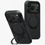 Husa UNIQ Keva Mov Magclick compatibila cu iPhone 18 Pro / 17 Pro, Negru 8 - lerato.ro