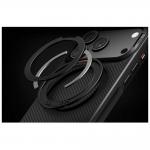 Husa UNIQ Keva Mov Magclick compatibila cu iPhone 18 Pro / 17 Pro, Negru 9 - lerato.ro