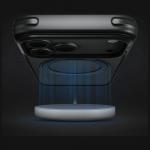 Husa UNIQ Keva Mov Magclick compatibila cu iPhone 18 Pro / 17 Pro, Negru 11 - lerato.ro
