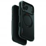 Husa UNIQ Keva Mov Magclick compatibila cu iPhone 18 Pro Max / 17 Pro Max, Negru 3 - lerato.ro