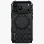 Husa UNIQ Keva Mov Magclick compatibila cu iPhone 18 Pro Max / 17 Pro Max, Negru 2 - lerato.ro