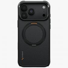 Husa UNIQ Keva Mov Magclick compatibila cu iPhone 18 Pro Max / 17 Pro Max, Negru