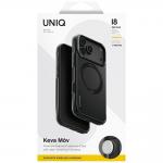 Husa UNIQ Keva Mov Magclick compatibila cu iPhone 18 Pro Max / 17 Pro Max, Negru 16 - lerato.ro
