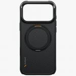 Husa UNIQ Keva Mov Magclick compatibila cu iPhone 18 Pro Max / 17 Pro Max, Negru 4 - lerato.ro