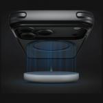 Husa UNIQ Keva Mov Magclick compatibila cu iPhone 18 Pro Max / 17 Pro Max, Negru 11 - lerato.ro