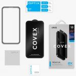 Folie sticla securizata UNIQ Optix Covex Privacy DX2 compatibila cu iPhone 18 Pro, Negru 6 - lerato.ro
