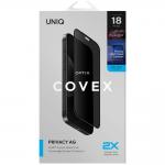 Folie sticla securizata UNIQ Optix Covex Privacy DX2 compatibila cu iPhone 18 Pro, Negru 8 - lerato.ro