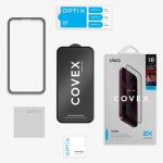 Folie sticla securizata UNIQ Optix Vivid DX2 compatibila cu iPhone 18 Pro / 17 Pro, Negru 6 - lerato.ro