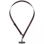 Snur pentru carcase UNIQ Vista Flex, Lungime reglabila, Burgundy / Gray 3 - lerato.ro