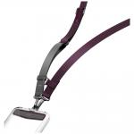 Snur pentru carcase UNIQ Vista Flex, Lungime reglabila, Burgundy / Gray 5 - lerato.ro