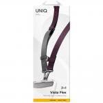 Snur pentru carcase UNIQ Vista Flex, Lungime reglabila, Burgundy / Gray 7 - lerato.ro