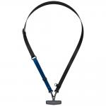 Snur pentru carcase UNIQ Vista Flex, Lungime reglabila, Negru / Albastru 2 - lerato.ro