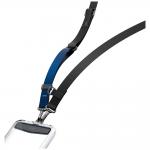 Snur pentru carcase UNIQ Vista Flex, Lungime reglabila, Negru / Albastru 5 - lerato.ro