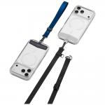 Snur pentru carcase UNIQ Vista Flex, Lungime reglabila, Negru / Albastru 6 - lerato.ro