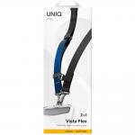 Snur pentru carcase UNIQ Vista Flex, Lungime reglabila, Negru / Albastru 7 - lerato.ro