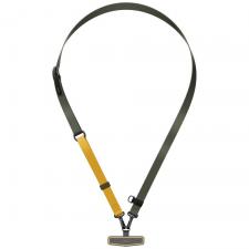 Snur pentru carcase UNIQ Vista Flex, Lungime reglabila, Verde / Galben