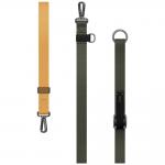 Snur pentru carcase UNIQ Vista Flex, Lungime reglabila, Verde / Galben 4 - lerato.ro