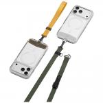 Snur pentru carcase UNIQ Vista Flex, Lungime reglabila, Verde / Galben 6 - lerato.ro