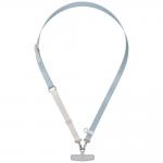 Snur pentru carcase UNIQ Vista Flex, Lungime reglabila, Gri / Albastru 2 - lerato.ro