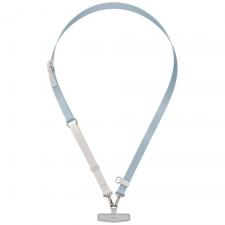 Snur pentru carcase UNIQ Vista Flex, Lungime reglabila, Gri / Albastru