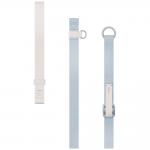 Snur pentru carcase UNIQ Vista Flex, Lungime reglabila, Gri / Albastru 4 - lerato.ro