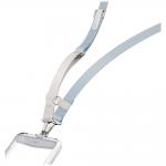 Snur pentru carcase UNIQ Vista Flex, Lungime reglabila, Gri / Albastru 5 - lerato.ro