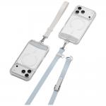 Snur pentru carcase UNIQ Vista Flex, Lungime reglabila, Gri / Albastru 6 - lerato.ro
