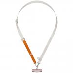 Snur pentru carcase UNIQ Vista Flex, Lungime reglabila, Gri / Portocaliu 2 - lerato.ro