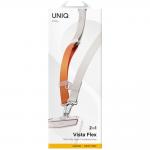 Snur pentru carcase UNIQ Vista Flex, Lungime reglabila, Gri / Portocaliu 7 - lerato.ro