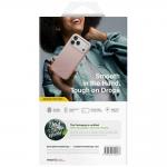 Husa UNIQ Lino cu MagSafe compatibila cu iPhone 18 Pro Max / 17 Pro Max, Rosu 7 - lerato.ro