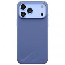 Husa UNIQ Lino cu MagSafe compatibila cu iPhone 18 Pro Max / 17 Pro Max, Albastru