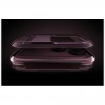 Husa UNIQ Swivix 360 Rotating Kickstand cu MagSafe compatibila cu iPhone 18 Pro Max / 17 Pro Max, Burgundy 10 - lerato.ro