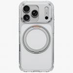 Husa UNIQ Swivix 360 Rotating Kickstand cu MagSafe compatibila cu iPhone 18 Pro / 17 Pro, Transparent 2 - lerato.ro