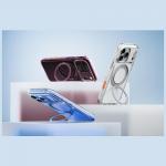 Husa UNIQ Swivix 360 Rotating Kickstand cu MagSafe compatibila cu iPhone 18 Pro / 17 Pro, Transparent 8 - lerato.ro