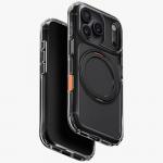 Husa UNIQ Swivix 360 Rotating Kickstand cu MagSafe compatibila cu iPhone 18 Pro / 17 Pro, Negru 3 - lerato.ro