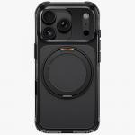 Husa UNIQ Swivix 360 Rotating Kickstand cu MagSafe compatibila cu iPhone 18 Pro / 17 Pro, Negru 2 - lerato.ro