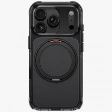 Husa UNIQ Swivix 360 Rotating Kickstand cu MagSafe compatibila cu iPhone 18 Pro / 17 Pro, Negru