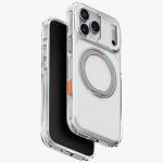 Husa UNIQ Swivix 360 Rotating Kickstand cu MagSafe compatibila cu iPhone 18 Pro Max / 17 Pro Max, Transparent 3 - lerato.ro